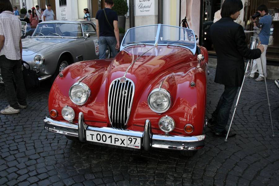  Jaguar XK140 1954 года  (фото 14 из 23)